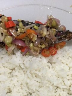 Foto resep Makarel Goreng Sambel Matah