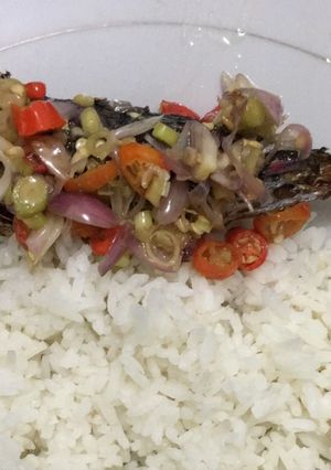 Foto resep Makarel Goreng Sambel Matah