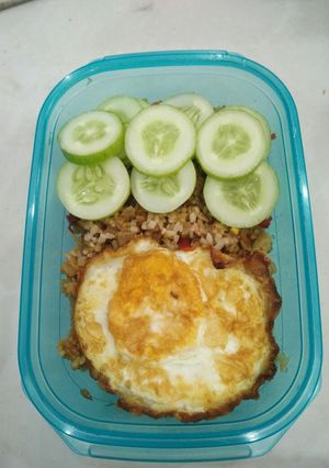 Foto resep Nasi Goreng Spesial Sosis Bakso