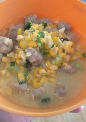 Foto resep Sayur BJ(bakso, jagung)