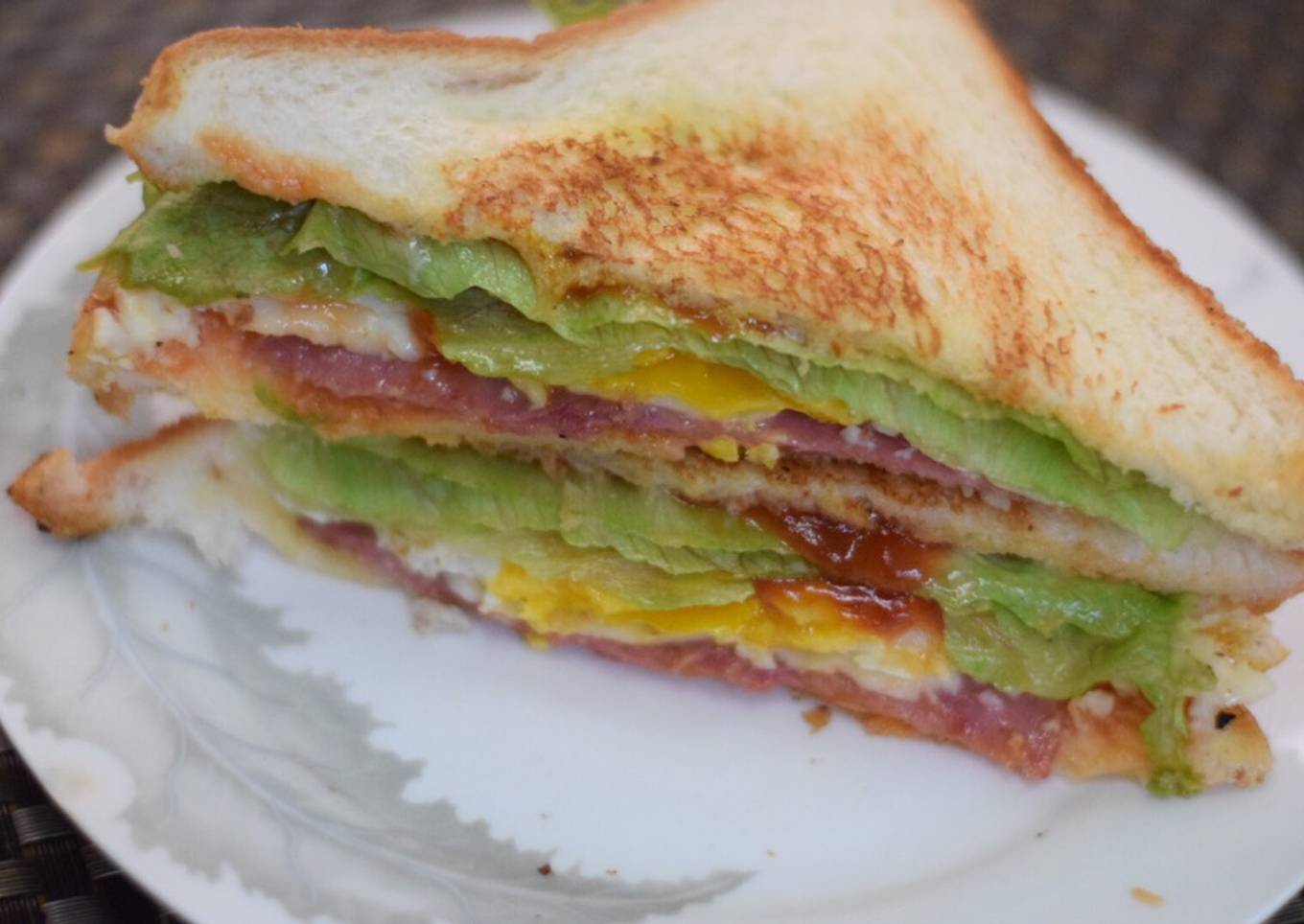 Breakfast Sandwich