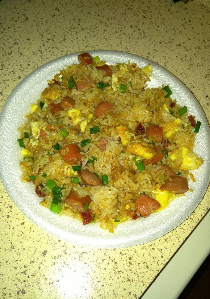 Una foto de Arroz Chaufa (fried Rice)
