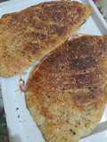Chilli garlic chease mayo chicken bread