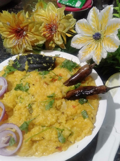 अरहर दाल खिचड़ी(arhar dal khichdi recipe in Hindi) रेसिपी मुख्य फोटो