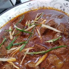 A picture of Masala kaleji.