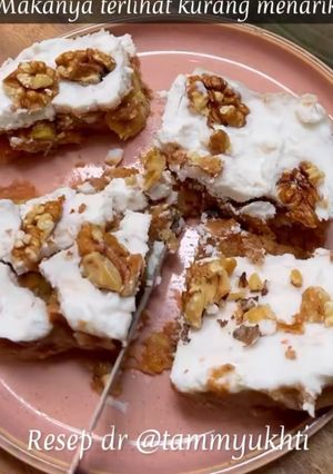 Foto resep Carrot cake