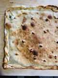 Crispy Focaccia Sheet with Cheese