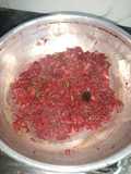 Beet root sabji