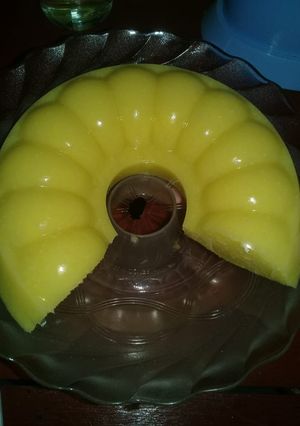 Foto resep Puding jagung
