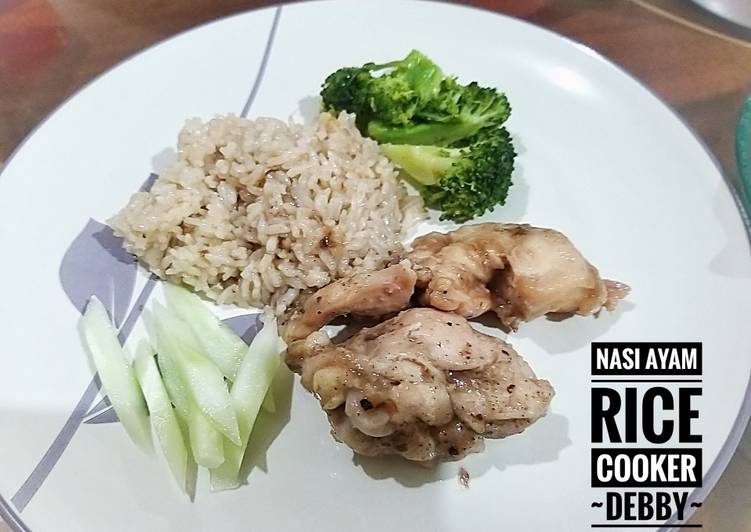 Nasi Ayam Rice Cooker