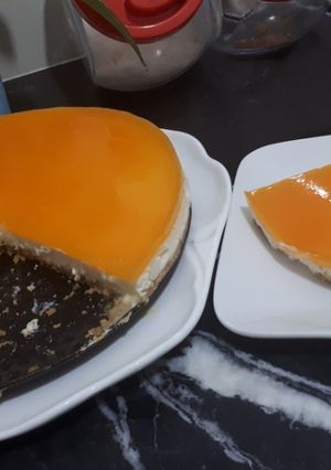 Une photo de Cheese cake