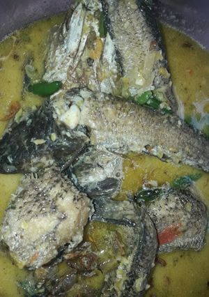 Foto resep Gabus santan