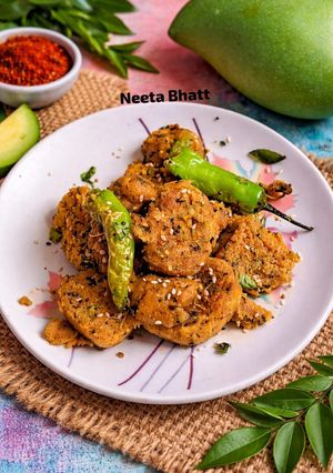कच्चे आम के मुठिया रेसिपी मुख्य फोटो