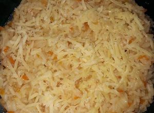 Una foto de Arroz Pilaf
