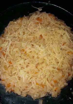 Una foto de Arroz Pilaf