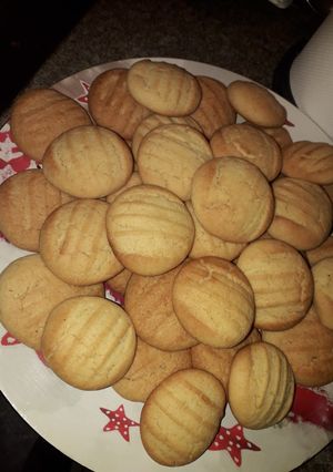 Φωτογραφία της συνταγής Butter cookies