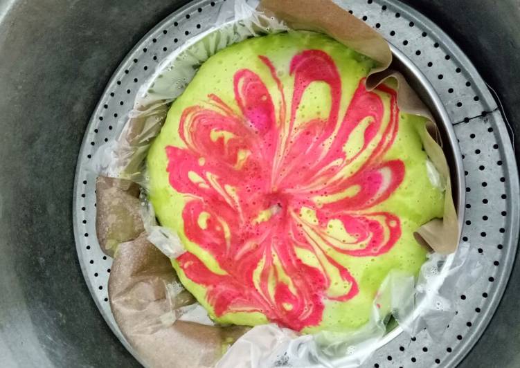 Langkah Mudah untuk Menyiapkan Bolu kukus tanpa oven yang Sempurna