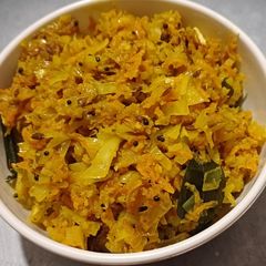 A picture of Mix cabbage thoran.