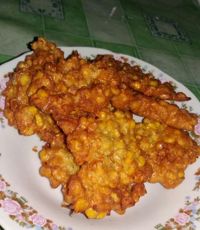 Foto resep Dadar jagung / bobor simple
