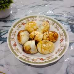 Telur Pindang Batik-レシピのメイン写真