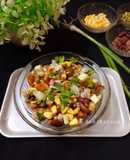 Mexican Corn With Beans Salad 