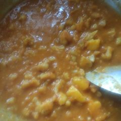 Aloo couliflower gravy A picture of Aloo couliflower gravy.