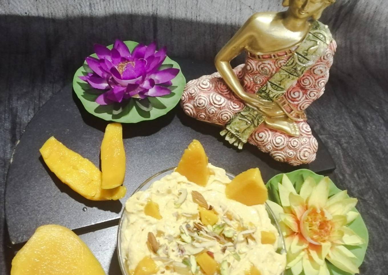 Mango Shrikhand