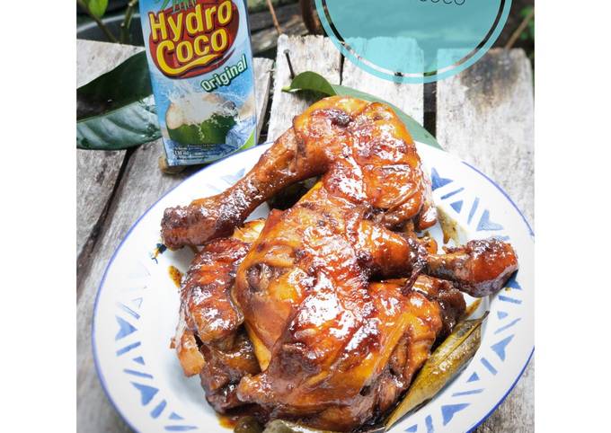 Resep Ayam Ungkep Hydrococo Kalasan Oleh Tri Rahayu Imansyah Cookpad