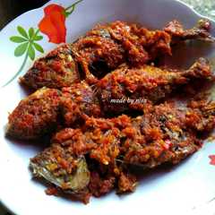 Kembung goreng masak sambel tomat #BikinRamadhanBerkesan রেসিপির প্রধান ছবি