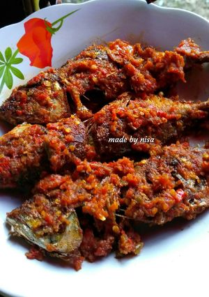 Foto resep Kembung goreng masak sambel tomat #BikinRamadhanBerkesan
