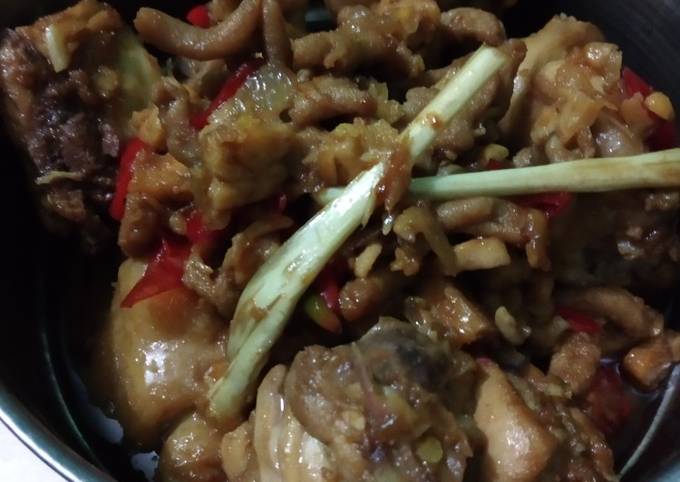 Ayam kecap (resep nenek)