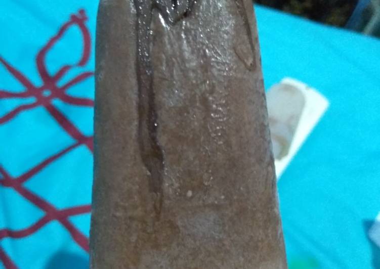 Ice cream milo homemade (3 bahan)