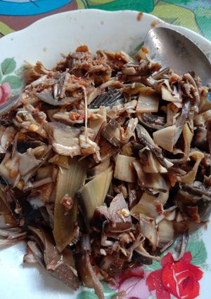 Foto resep Sambal jantung pisang