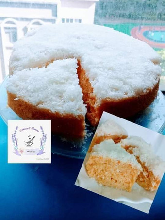 Anti Ribet, Memasak Kue putri ayu ubi jalar Murah