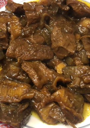عکسی از دستور خوراک جیگر گوسفند