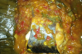 Resep 47.Pepes Tempoyak ikan Patin Anti Gagal
