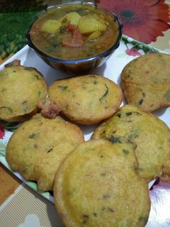 ধুসকা বড়া(dhuska vada recipe in Bengali) রেসিপির প্রধান ছবি