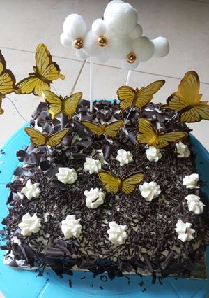 Foto resep Bronis cake
