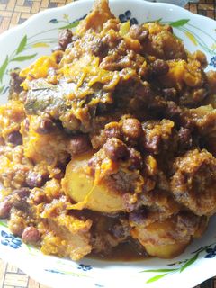 কুমড়োর ছক্কা (Kumror chhoka recipe in bengali) রেসিপির প্রধান ছবি