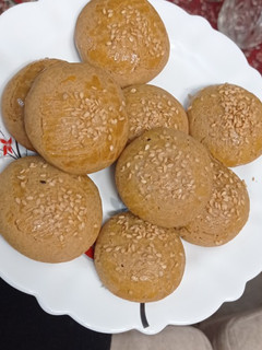 عکسی از دستور کلوچه خوشمزه و سریع بدون روغن و شکر🤫🫢