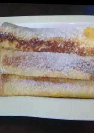 Foto resep Roti bakar gulung