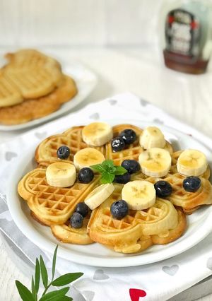 Foto resep Waffles (Lowcarb)