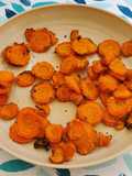 Air-fry Carrot Chips