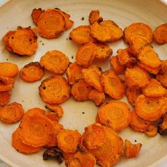 A picture of Air-fry Carrot Chips.