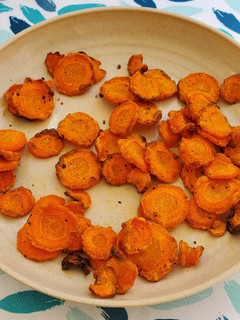 A picture of Air-fry Carrot Chips.