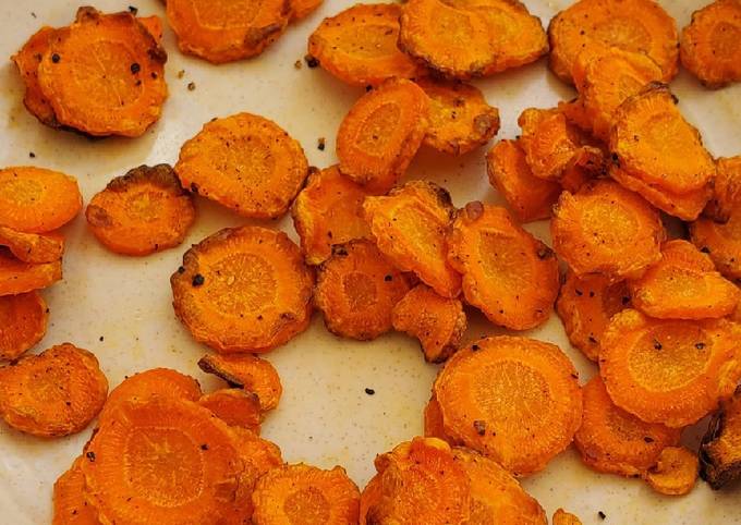 Air-fry Carrot Chips