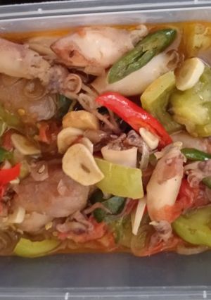 Foto resep Cumi Cabe Ijo