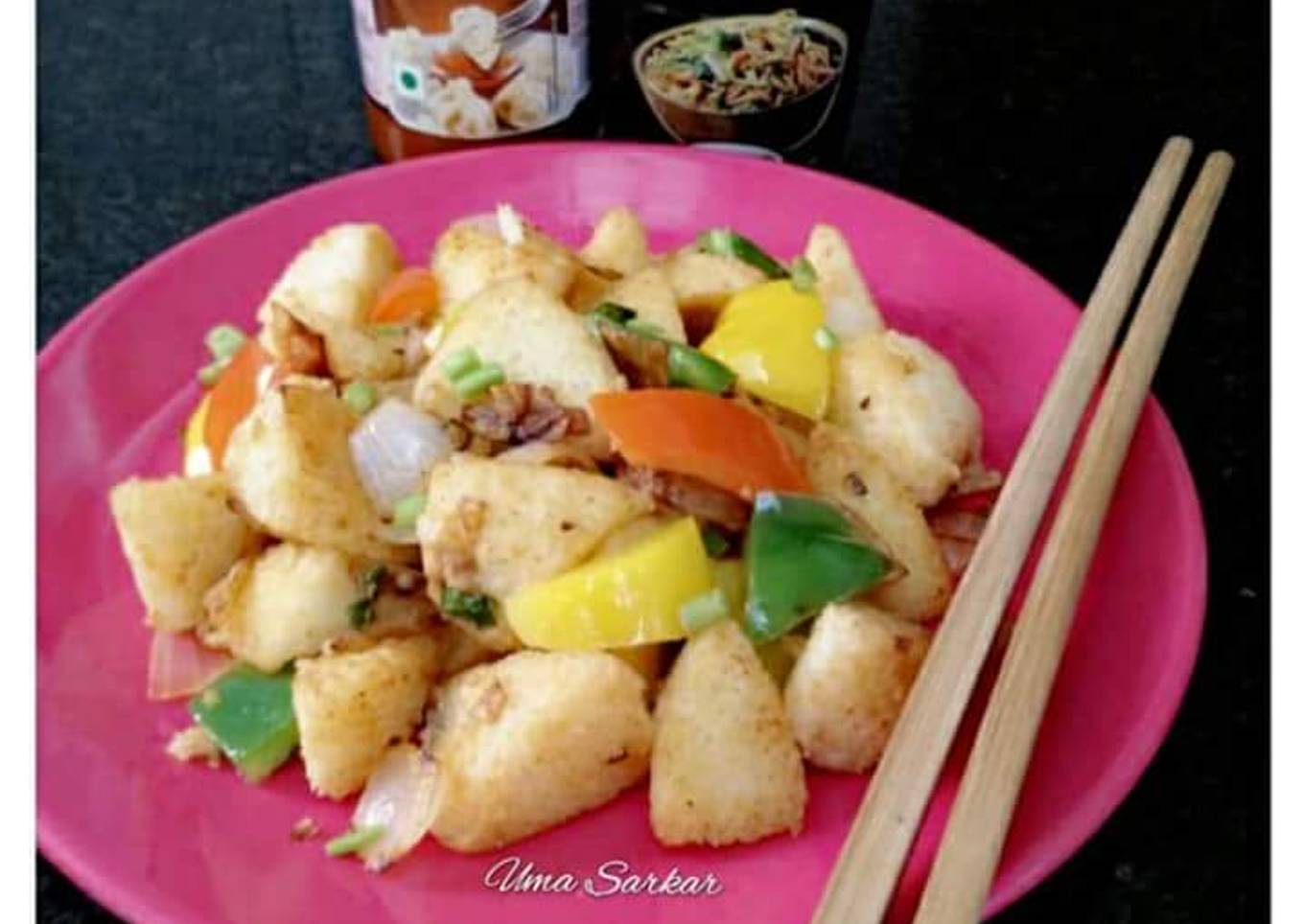 Chinese twist Idlis