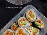 Kimbab Avocado