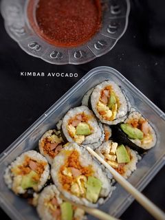Foto resep Kimbab Avocado